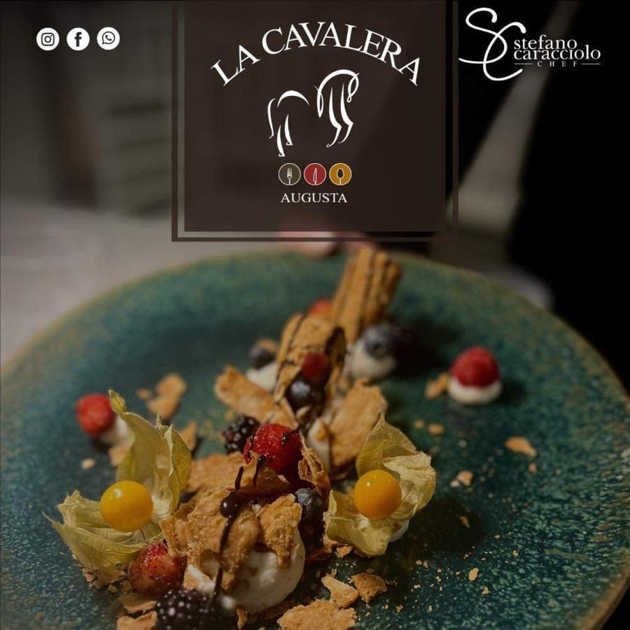 Hotel La Cavalera Augusta Eksteriør bilde