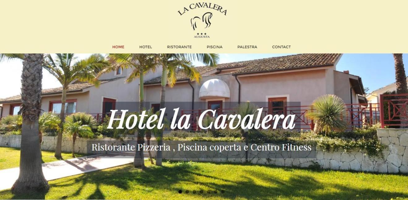 Hotel La Cavalera Augusta Eksteriør bilde