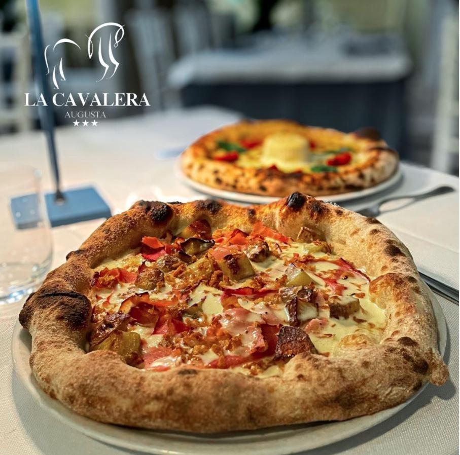 Hotel La Cavalera Augusta Eksteriør bilde